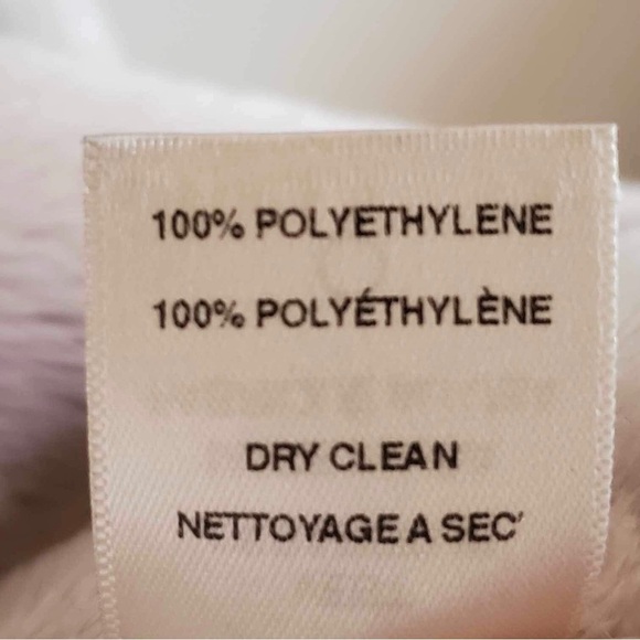 Amadi Anthropologie Grey Shearling Draped Kady Sherpa Vest Size Small - Picture 6 of 7